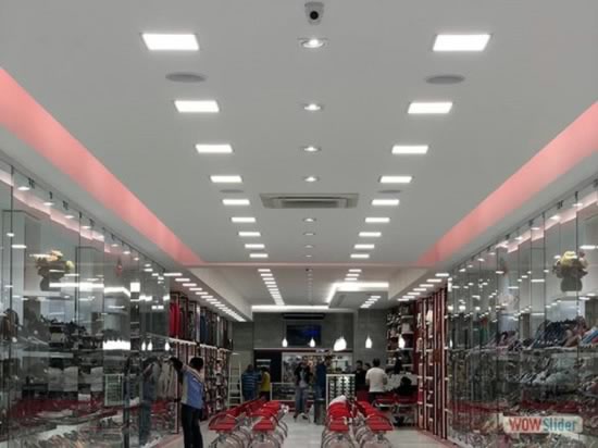 Banner Montagem de Lojas de Calçados