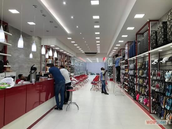 Banner Montagem de Lojas de Calçados