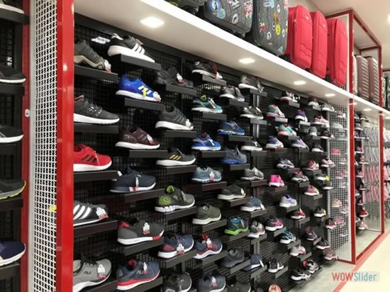 Banner Montagem de Lojas de Calçados