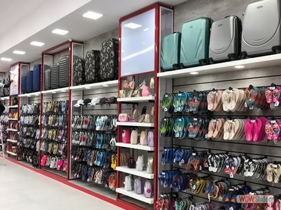 Banner Montagem de Lojas de Calçados