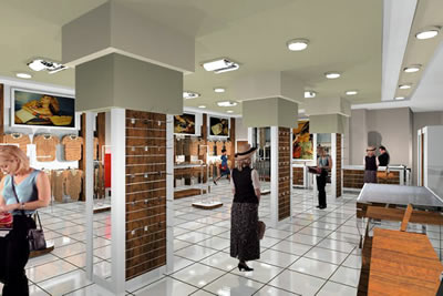 Projeto de loja Magazine / Vestuário Feminino