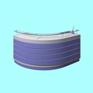 Balcões Pré Planejados para Lojas