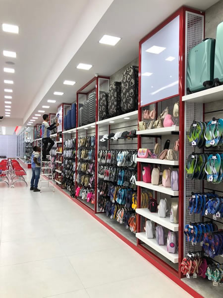 Prateleiras para sua Loja Pré Planejadas