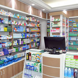Galeria de Fotos Projetos de Farmácias e Drogarias
