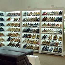 Galeria de Fotos Projetos de Loja de Calçados