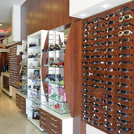 Galeria de Fotos Projetos de Ótica