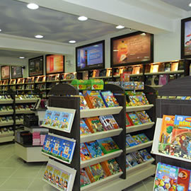 Galeria de Fotos Projetos de Livraria